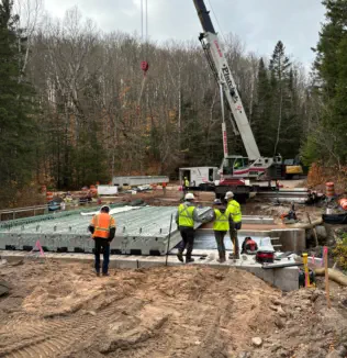 Concrete Contractor Upper Peninsula