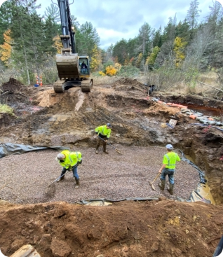 Land Development Sidewalk Construction Driveway Construction Retaining Walls