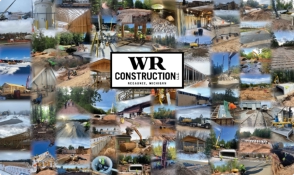 Project board photos of WR Construction Projects