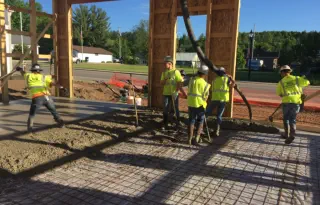 Industrial Construction Michigan