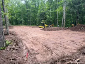 Parking Lot Construction