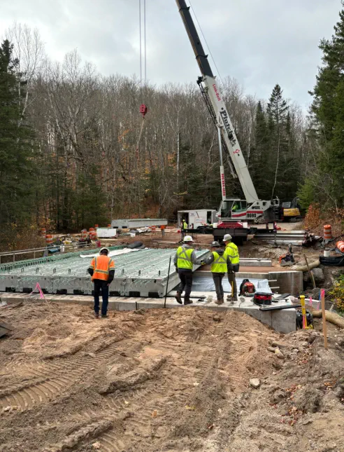 Site Work Contractor Michigan