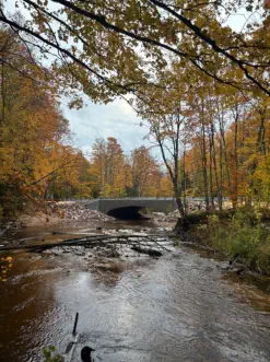 Sucker River New Culvert Construction