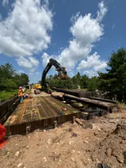 Timber Bridge Construction