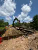 Timber Bridge Construction